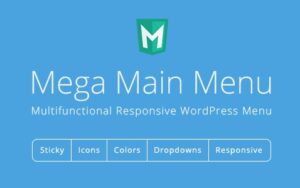 Mega Main Menu – WordPress Menu Plugin 2.2.2