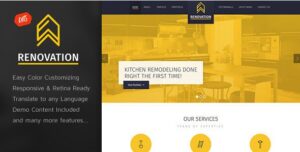 Renovation – Construction Company Theme 3.5