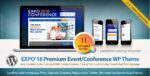 Expo18 – Responsive Event Conference WordPress Theme 1.2.4