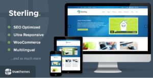 Sterling – Responsive WordPress Theme 2.7.0
