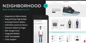 Neighborhood – Responsive Multi-Purpose Shop Theme  3.6.12