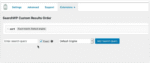 SearchWP Custom Results Order 2.3.4