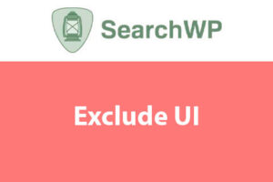 SearchWP Exclude UI 1.2.2