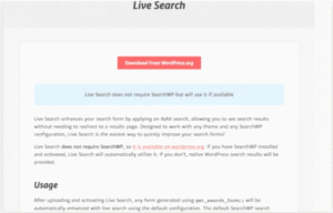 SearchWP Live Ajax Search 1.8.0
