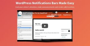 SeedProd Notification Bar Pro 1.2.13