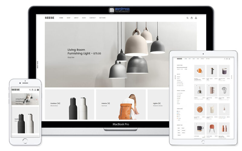 Seese – Responsive eCommerce Theme 2.9.2