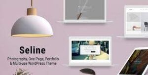 Seline – Creative Photography & Portfolio WordPress Theme