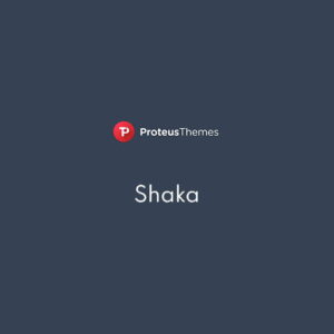 Shaka WordPress Theme 1.14.3