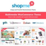 ShopMe Multi Vendor Woocommerce WordPress Theme 1.6.2