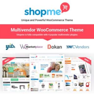 ShopMe Multi Vendor Woocommerce WordPress Theme 1.6.2