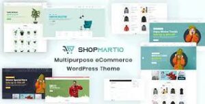 Shopmartio – Elementor WooCommerce WordPress Theme 1.0.3