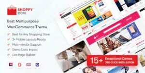 Shoppy Store Multipurpose WooCommerce Theme 3.7.10