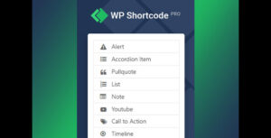 Shortcoder Pro WordPress Plugin 6.3.2