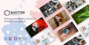 Shutter – Photography WordPress Theme 2.9