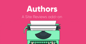 Site Reviews: Review Authors 1.0.0-beta6