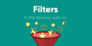 Site Reviews: Review Filters 2.4.3