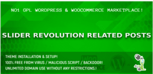 Slider Revolution Related Posts 2.0.2
