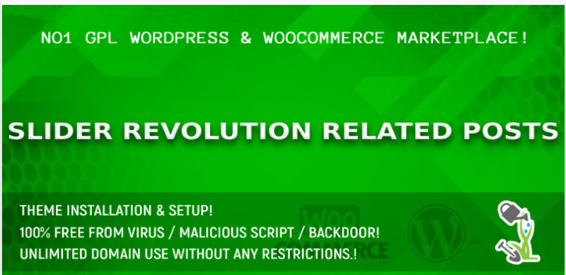 Slider Revolution Related Posts 2.0.2