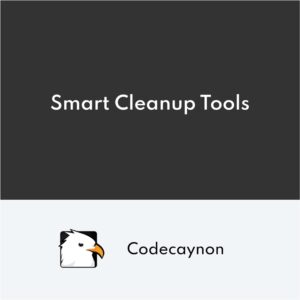 Smart Cleanup Tools Plugin for WordPress 5.3