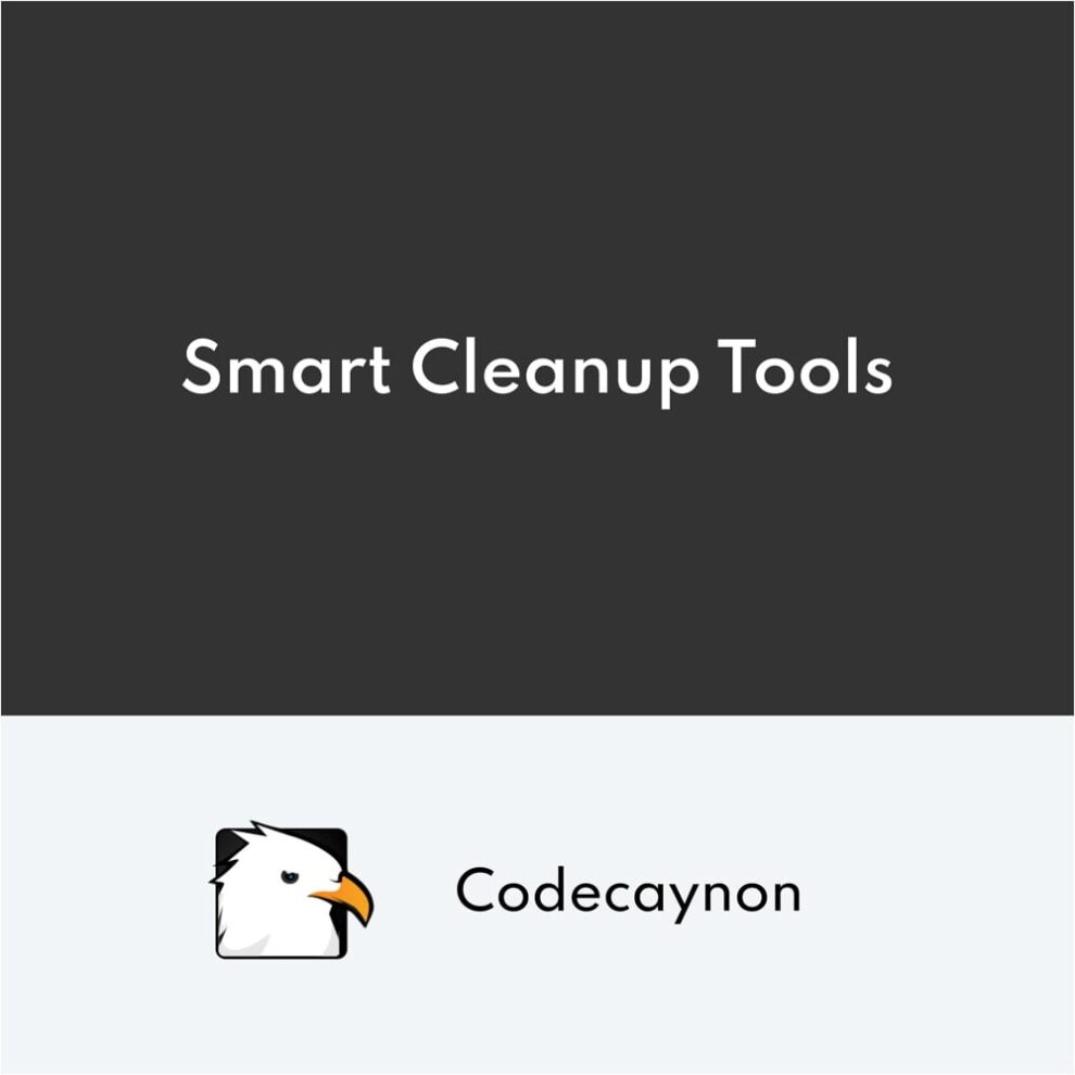 Smart Cleanup Tools Plugin for WordPress 5.3