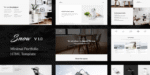 Snow | Minimal & Clean WordPress Portfolio Theme 1.3.3