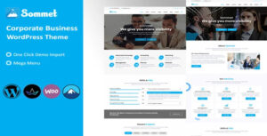 Sommet – Corporate Business WordPress Theme