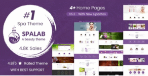 Spa Lab | Beauty Salon Theme 5.4