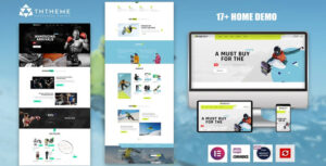 Sportify – Elementor Sports & Gym WordPress theme