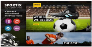 Sportix – Sports Store Woocommerce Theme 1.0