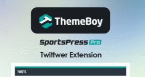 SportsPress Twitter Extension 2.1.2