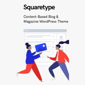 Squaretype Modern Blog WordPress Theme 3.0.8