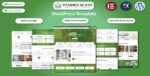 Stained Glass Windows & Doors Services WordPress Template
