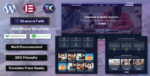 Stance Talk – Podcast & Radio Station WordPress Template