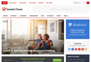 Standard Pro Theme 1.4