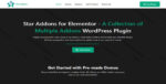 Star Addons for Elementor – WordPress Addons and Widgets Plugin for Elementor Website Builder WordPress Plugin