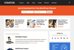 Starter Pro 1.7