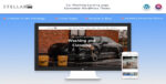 Stellar – Car Washing Landing page with Blog Wordpress Theme
