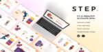 Step – Fit & Healthy Gym Wordpress Theme
