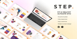 Step – Fit & Healthy Gym Wordpress Theme