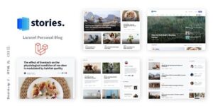 Stories – Laravel Creative Multilingual Blog 1.27.7