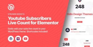 Struninn – Youtube Subscribers Live Count 1.0