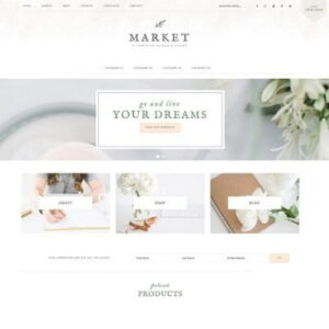 StudioPress Market Pro Genesis WordPress Theme2.3.0