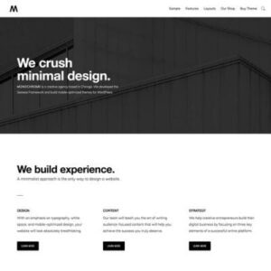 StudioPress Monochrome Pro Genesis WordPress Theme 1.6.1