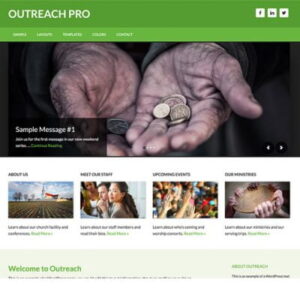 StudioPress Outreach Pro Genesis WordPress Theme 3.1.2