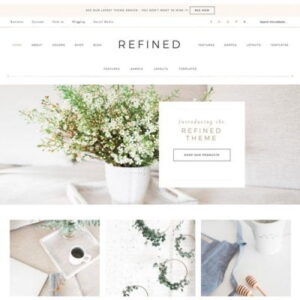 StudioPress Refined Pro Genesis WordPress Theme 1.1.0