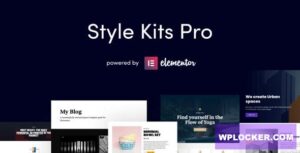 Style Kits Pro – Get an Unfair Design Advantage in Elementor 2.0.5