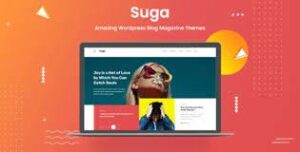 Suga – Magazine and Blog WordPress Theme 3.2