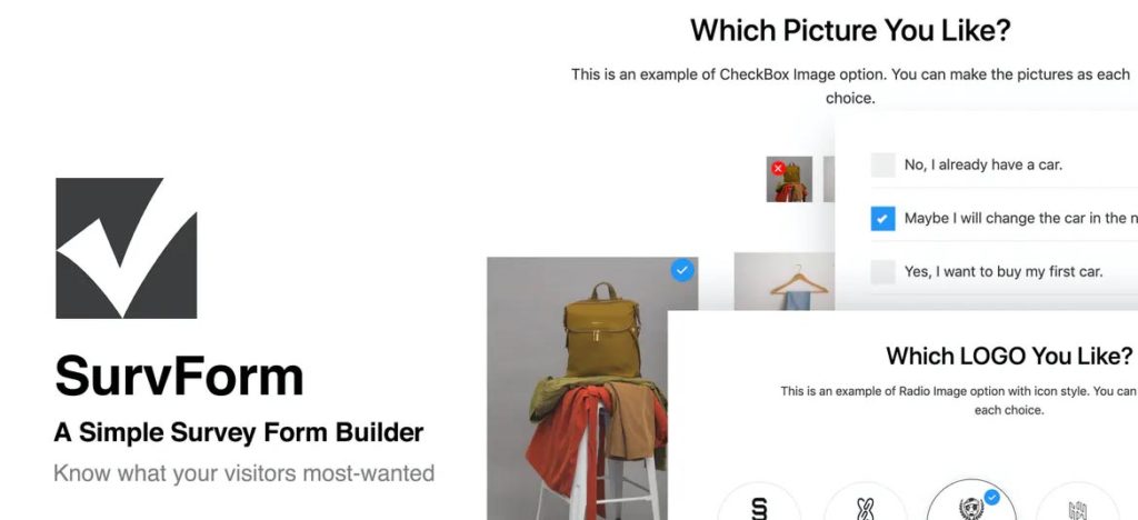 SURVFORM – SURVEY FORM BUILDER PLUGIN FOR WORDPRESS 1.0.7.9