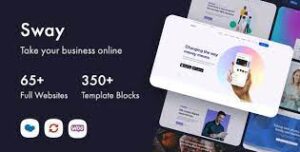 Sway Multi-Purpose WordPress Theme with Page Builder 3.4