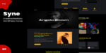 Syne – Creative Portfolio WordPress Theme